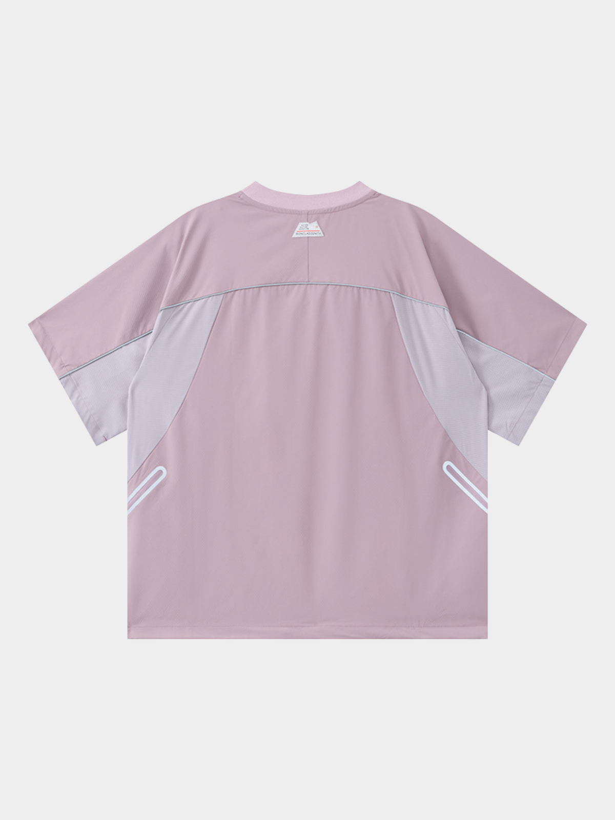 LightFlare – Atmungsaktives, schnelltrocknendes Colorblock-Mesh-T-Shirt