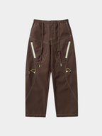 ScreeRun – Wasserabweisende, schnelltrocknende Unisex-Softshell-Fallschirmspringerhose