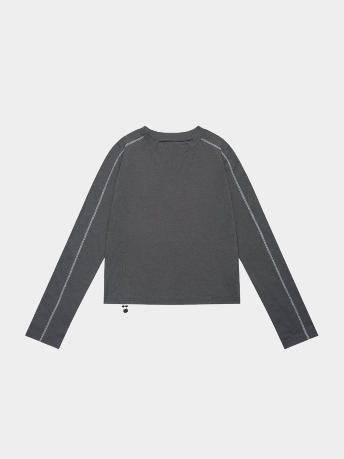 Thalon – Damen-Langarmshirt mit V-Ausschnitt, feuchtigkeitsableitend und schnelltrocknend