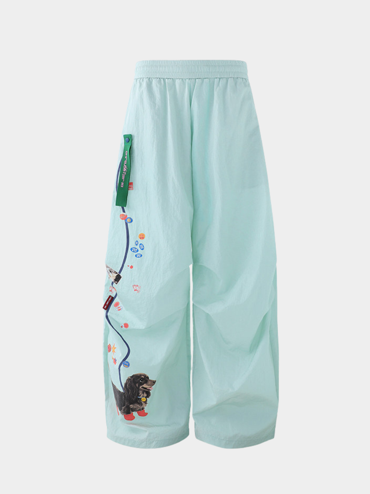 Ashland – Schnelltrocknende, atmungsaktive Paratrooper-Hose mit weitem Bein für Damen