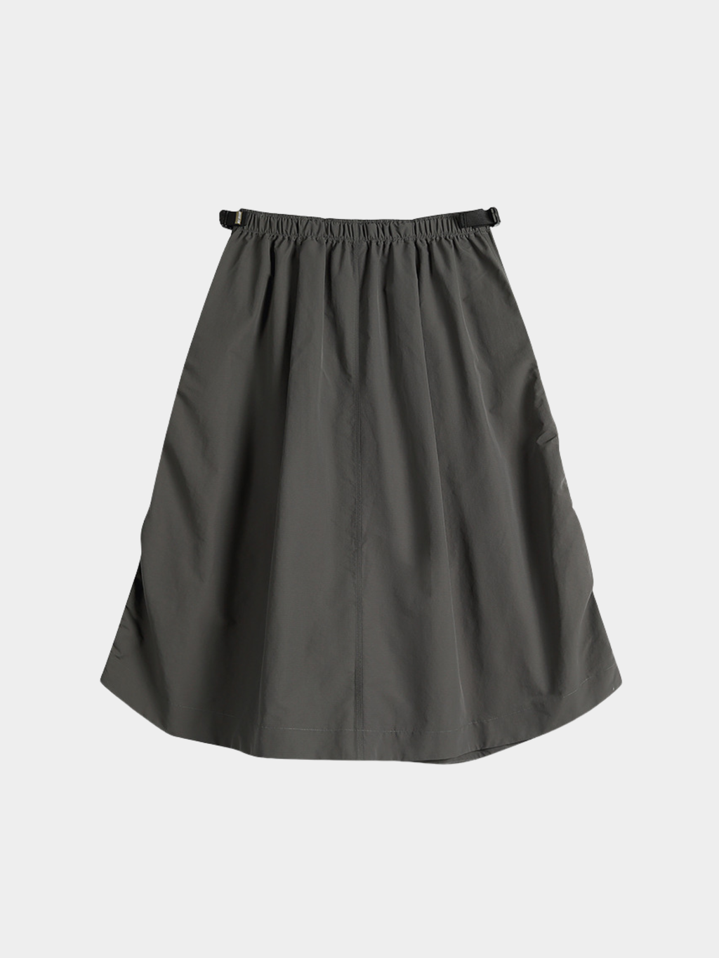 Clifftide – Wasserabweisender, schnell trocknender Midi-Rock aus Knitterstoff für Damen