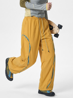 AlpineValley – Unisex UV-beständige, wasserabweisende Colorblock-Cargohose