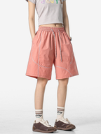 FoxLeap – Unisex-Sportshorts mit Kontrastnähten, leicht und atmungsaktiv