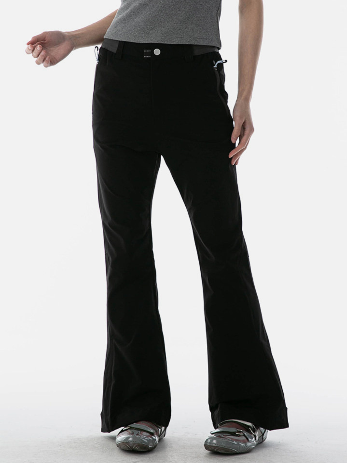 Northfrost - Women's Water-Repellent Quick-Dry Flared Wide-Leg Pants