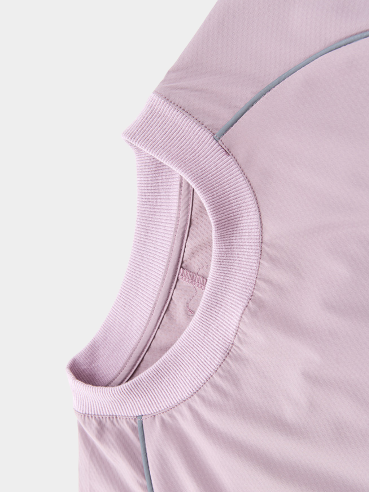 LightFlare – Atmungsaktives, schnelltrocknendes Colorblock-Mesh-T-Shirt