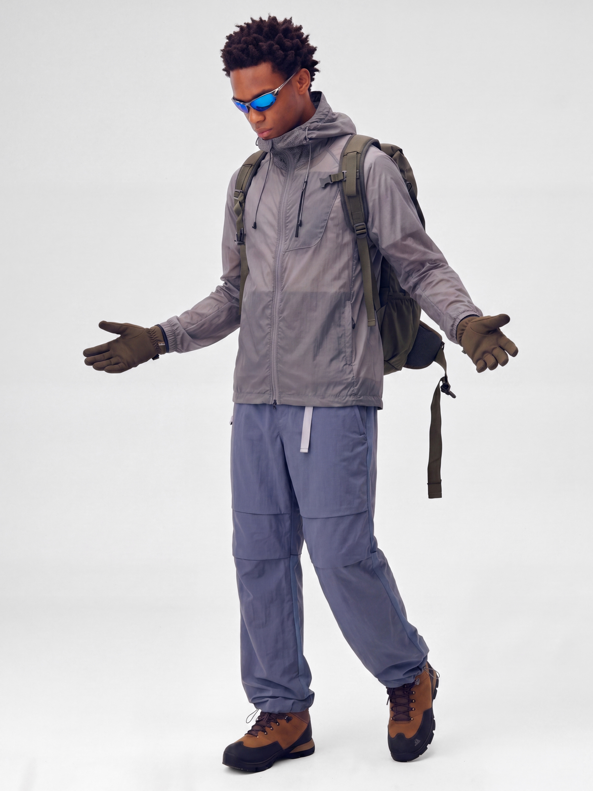 Cyclone – Unisex-Sonnenschutzjacke aus antibakteriellem UPF50+ 7A-Garn