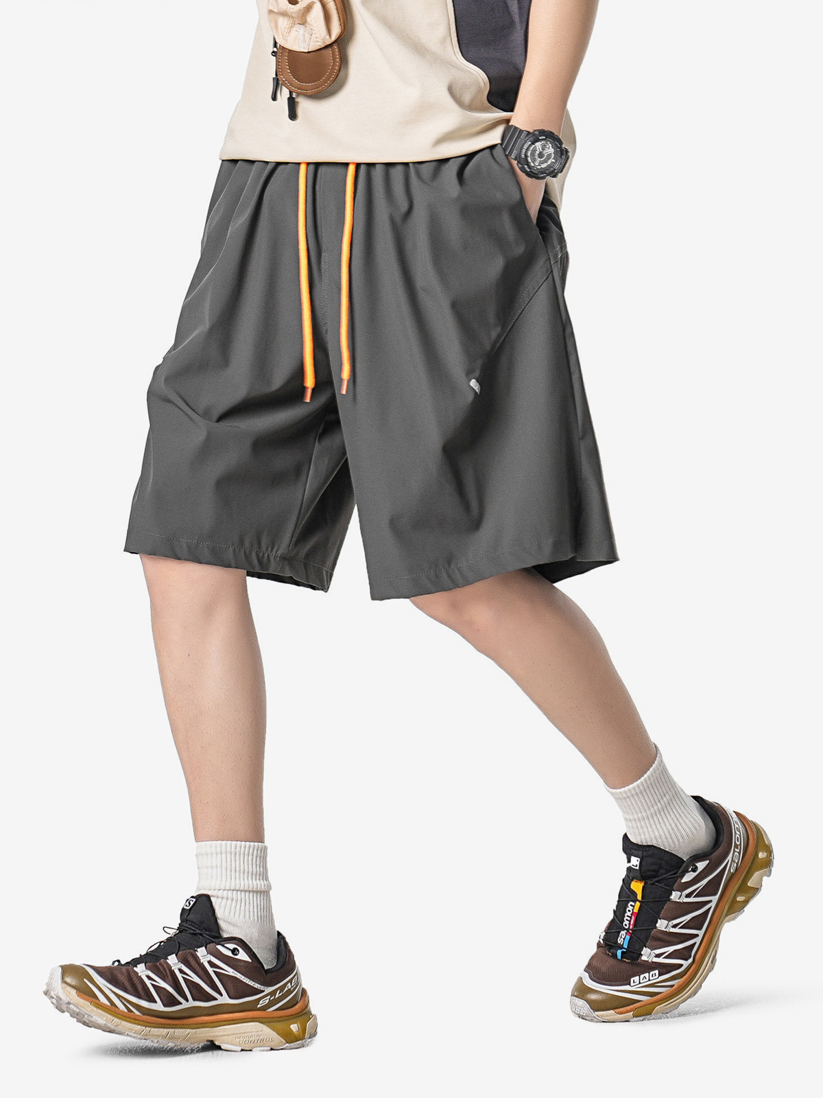 ChillTent – Leichte, schnelltrocknende und wasserabweisende Unisex-Shorts