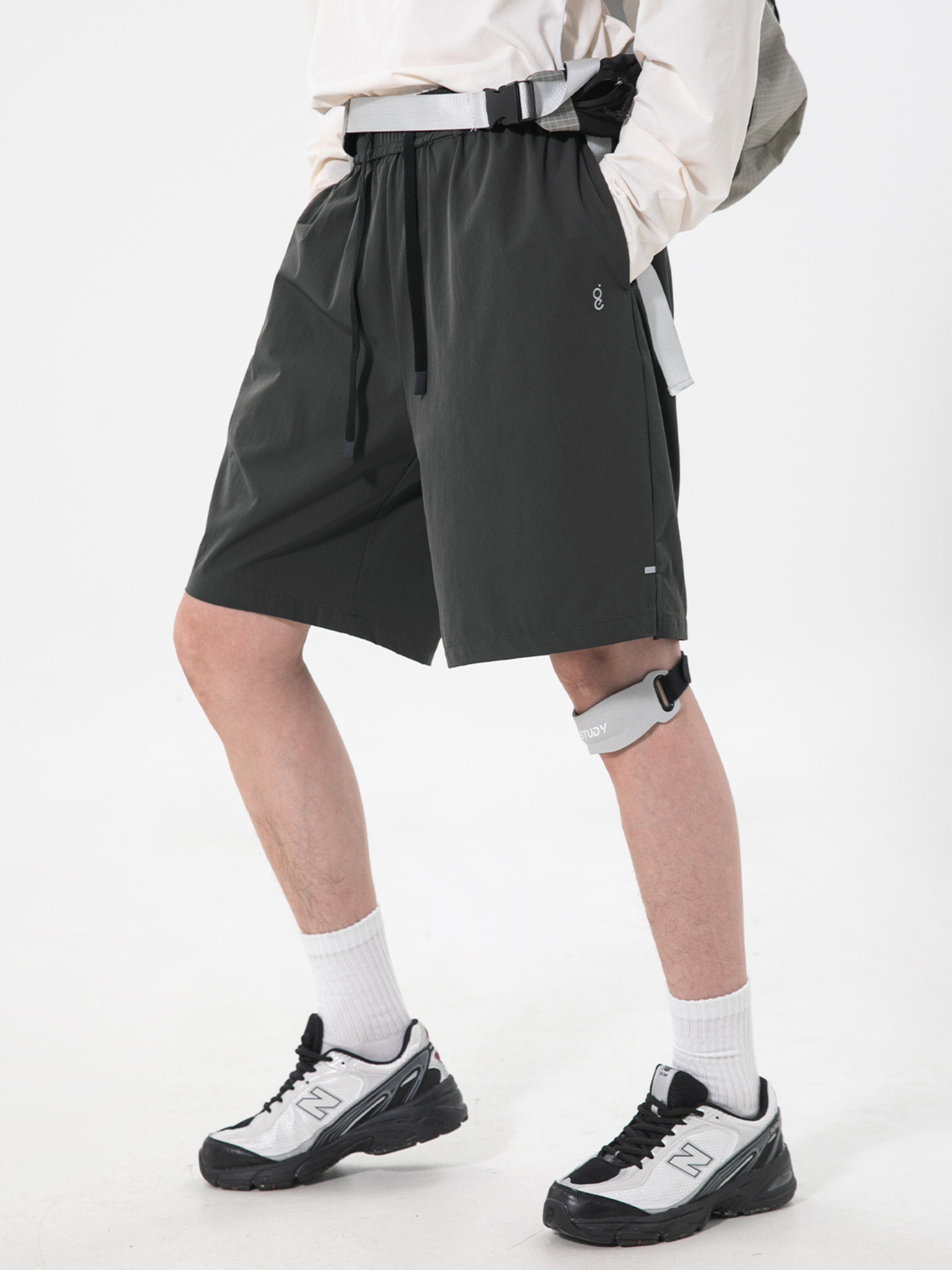 Falconview – Kühlende, schnell trocknende und atmungsaktive Sportshorts für Herren