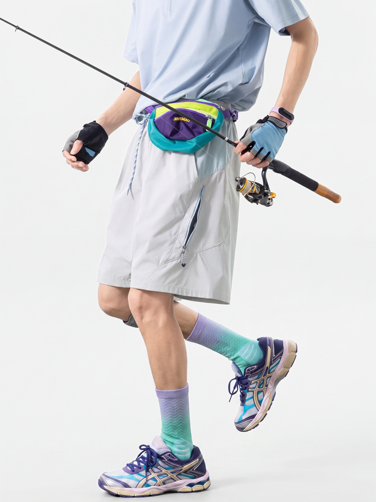 SlateLine – Wasserabweisende, abriebfeste Unisex-Sporthose