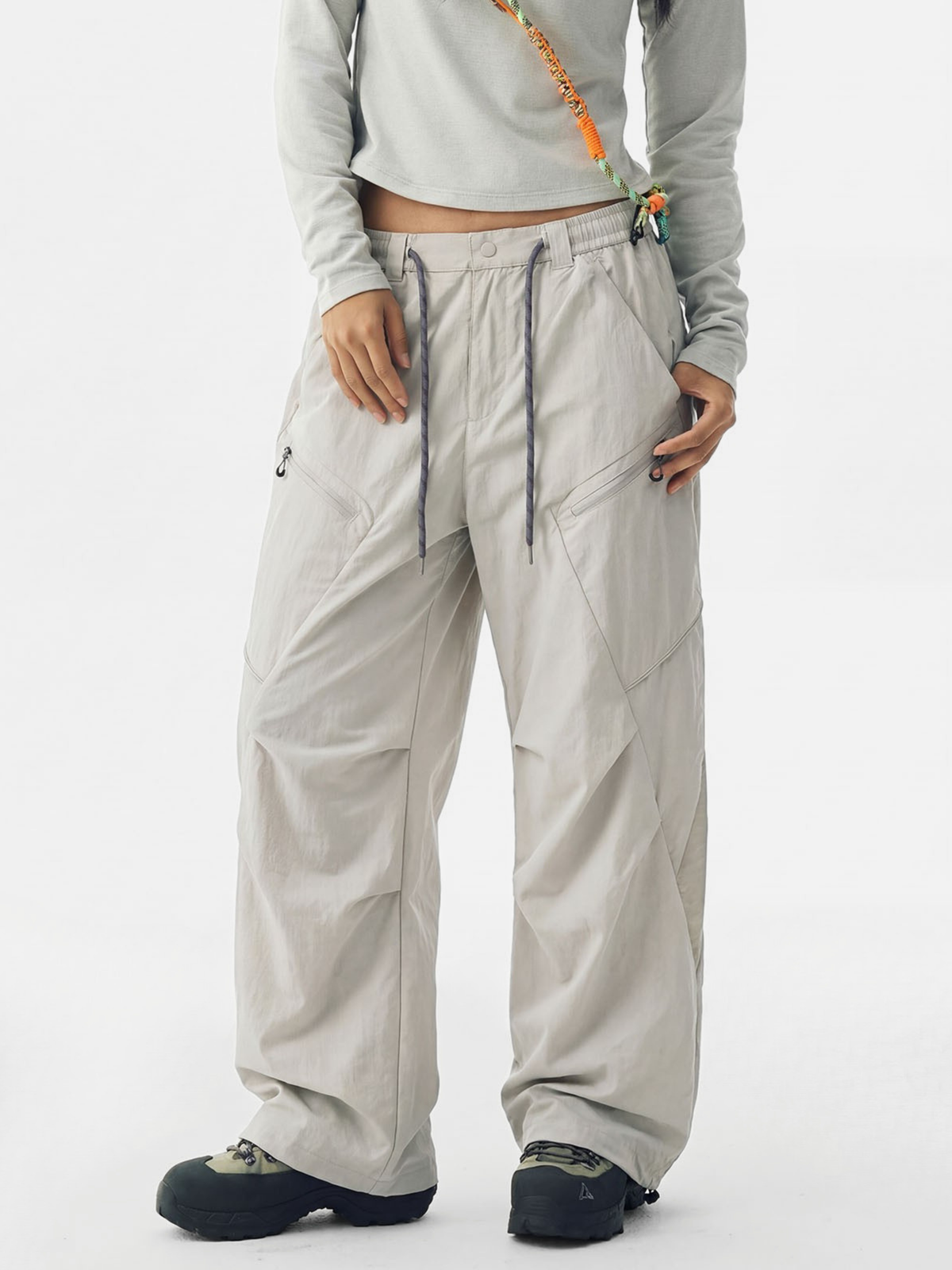 MesaGrip – Wasserabweisende, leichte Damen-Shellhose mit mehreren Taschen