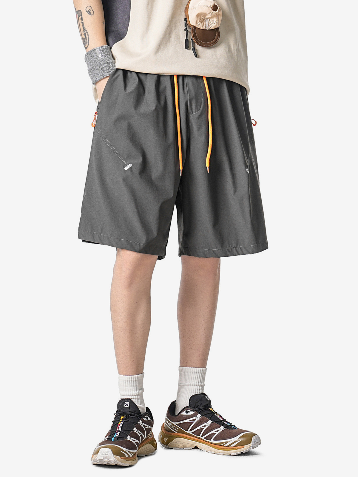 ChillTent – Leichte, schnelltrocknende und wasserabweisende Unisex-Shorts