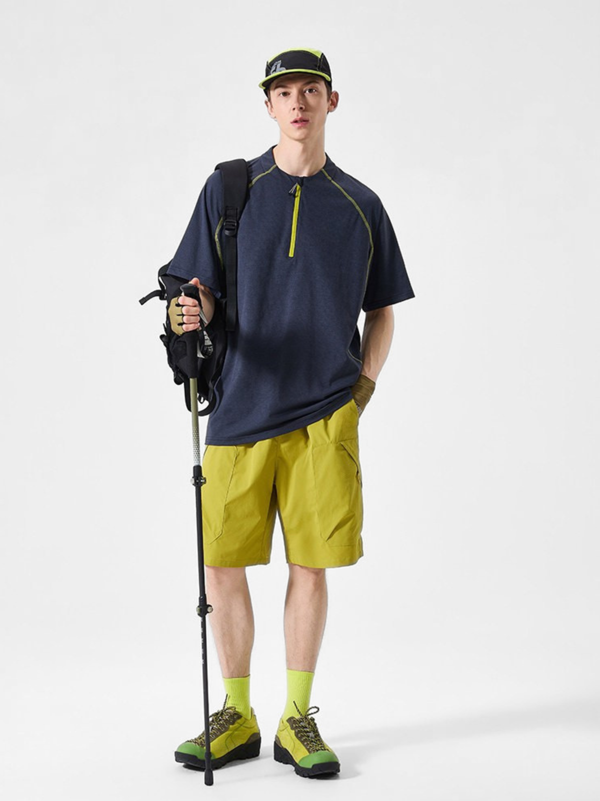 ChillBox - Unisex, wasserabweisende, strapazierfähige Cargoshorts