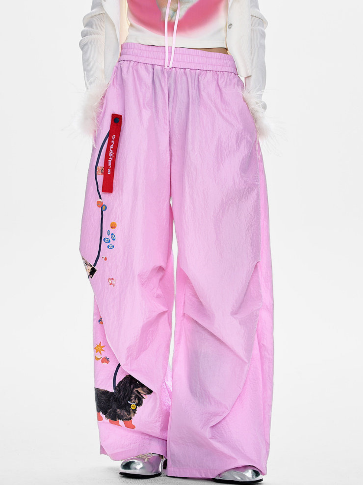 Ashland – Schnelltrocknende, atmungsaktive Paratrooper-Hose mit weitem Bein für Damen