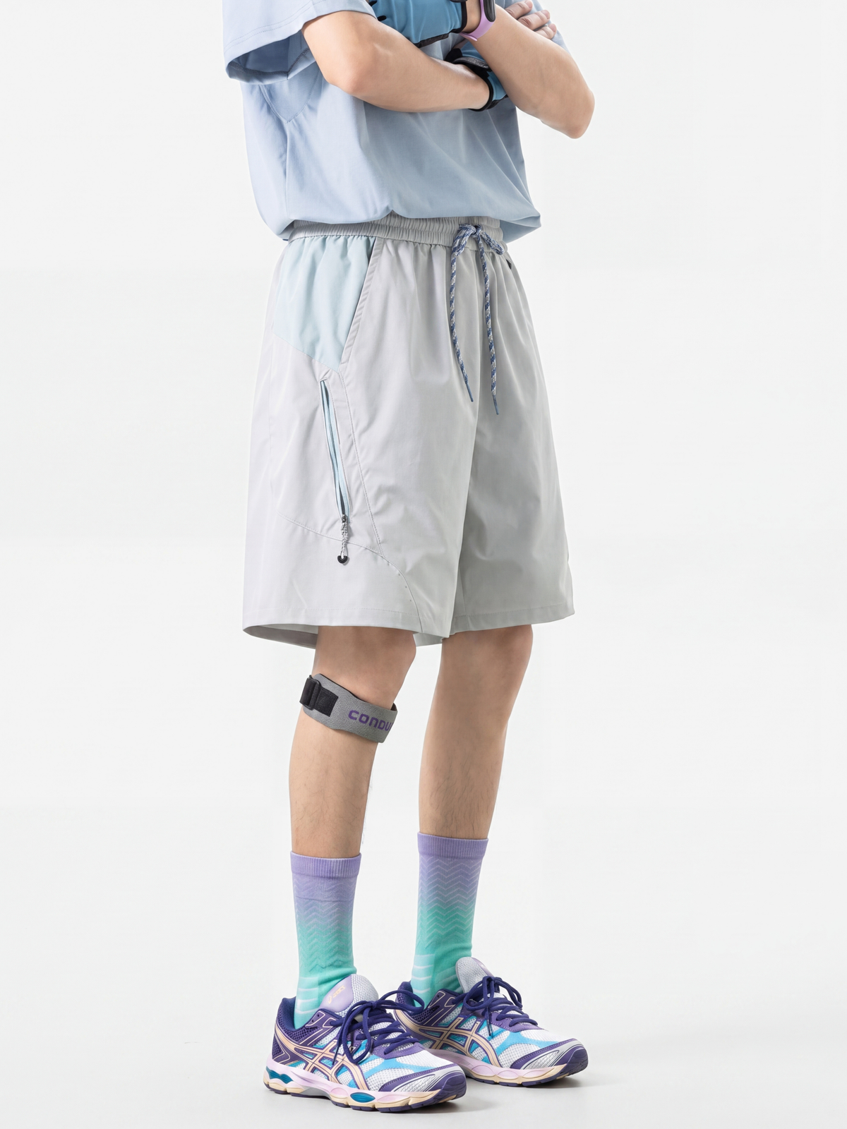 SlateLine – Wasserabweisende, abriebfeste Unisex-Sporthose