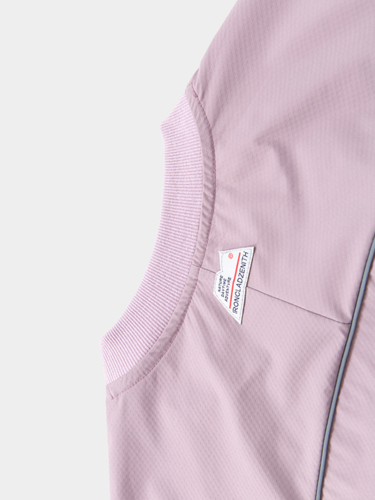 LightFlare – Atmungsaktives, schnelltrocknendes Colorblock-Mesh-T-Shirt