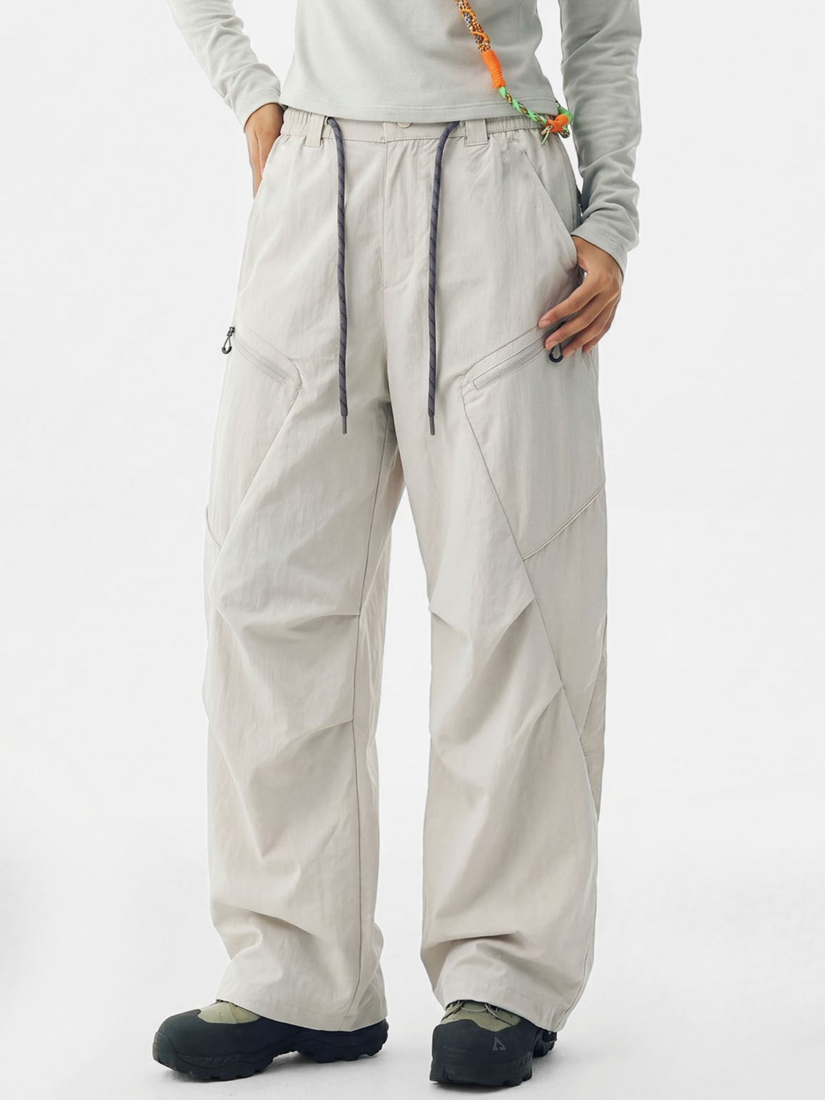 MesaGrip – Wasserabweisende, leichte Damen-Shellhose mit mehreren Taschen