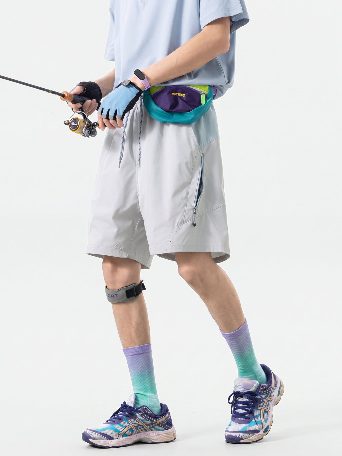 SlateLine – Wasserabweisende, abriebfeste Unisex-Sporthose