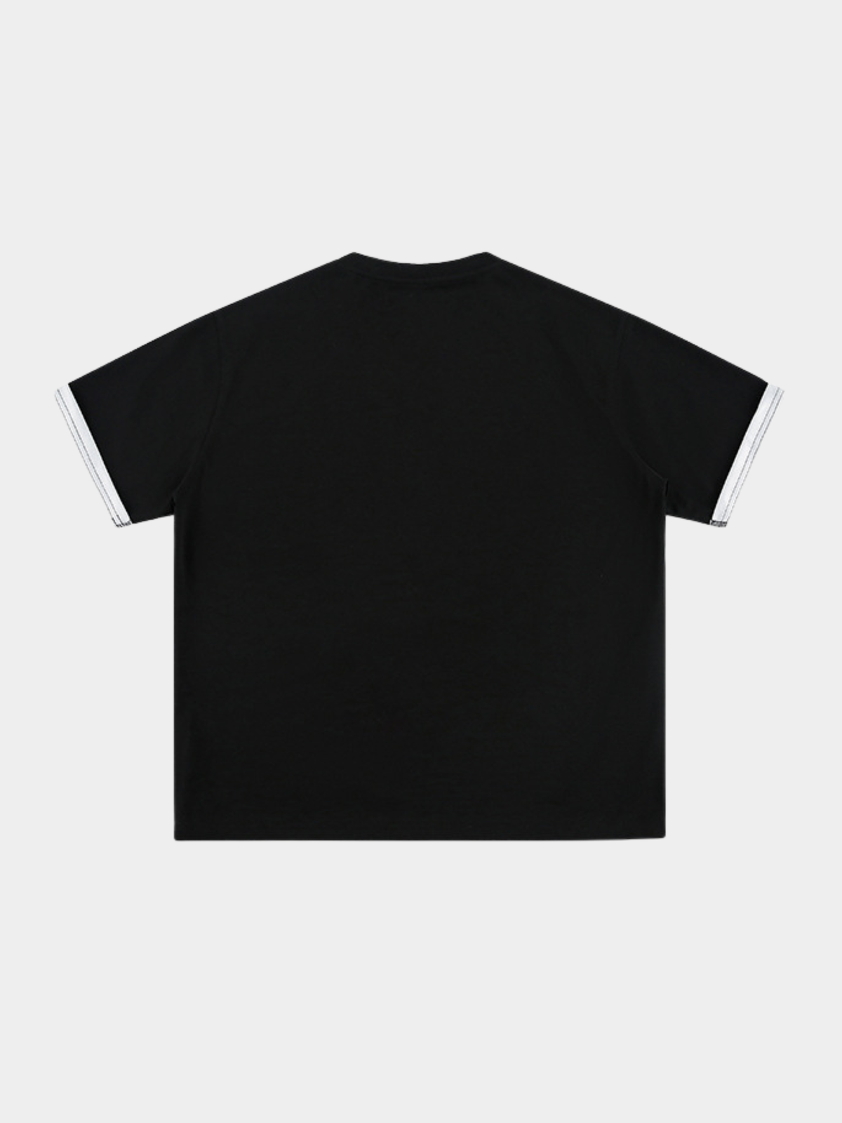 Thunderridge - Herren-T-Shirt mit Lagenlook-Rundhalsausschnitt