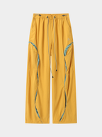 AlpineValley – Unisex UV-beständige, wasserabweisende Colorblock-Cargohose