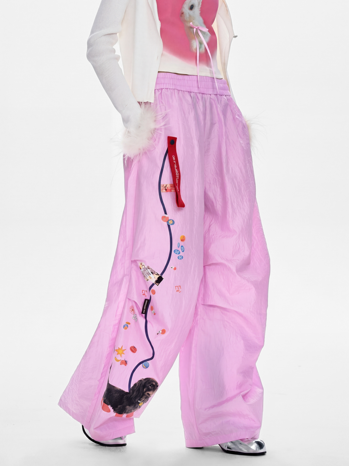 Ashland – Schnelltrocknende, atmungsaktive Paratrooper-Hose mit weitem Bein für Damen