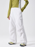 RockTote – Wasserabweisende Wide-Leg-Utility-Hose für Damen