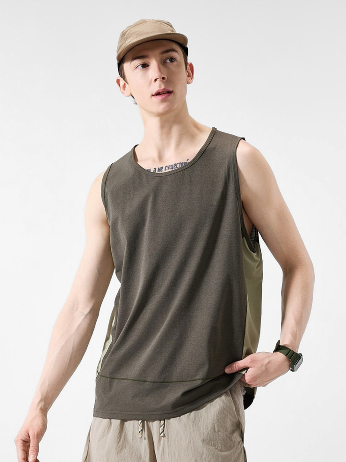 ClimbSling – Unisex-Tanktop, leicht, atmungsaktiv und schnelltrocknend