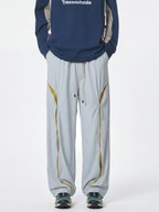 AlpineValley – Unisex UV-beständige, wasserabweisende Colorblock-Cargohose