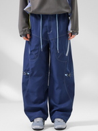 ScreeRun – Wasserabweisende, schnelltrocknende Unisex-Softshell-Fallschirmspringerhose