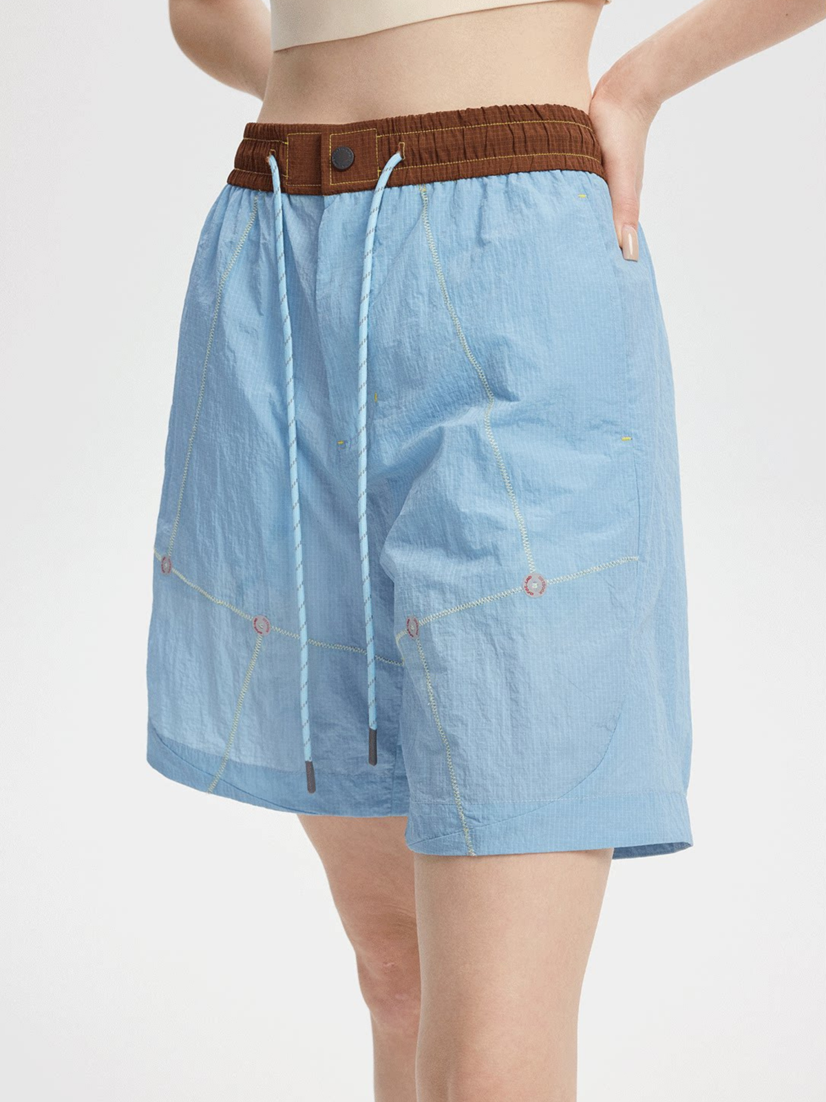 EcoTrek – Kühlende, wasserabweisende und schnelltrocknende Damen-Shorts