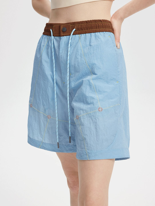 EcoTrek – Kühlende, wasserabweisende und schnelltrocknende Damen-Shorts