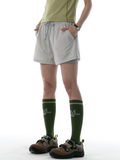 DryKit – Schnelltrocknende doppellagige Sportshorts für Damen