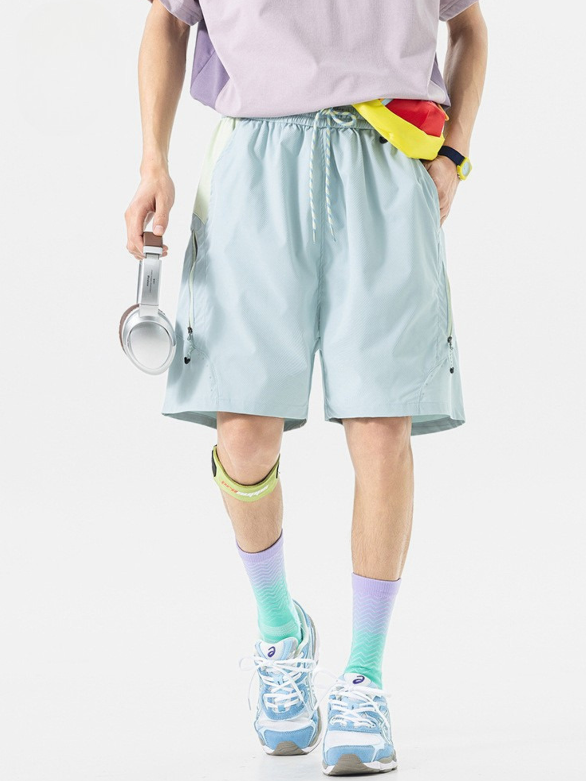 SlateLine – Wasserabweisende, abriebfeste Unisex-Sporthose