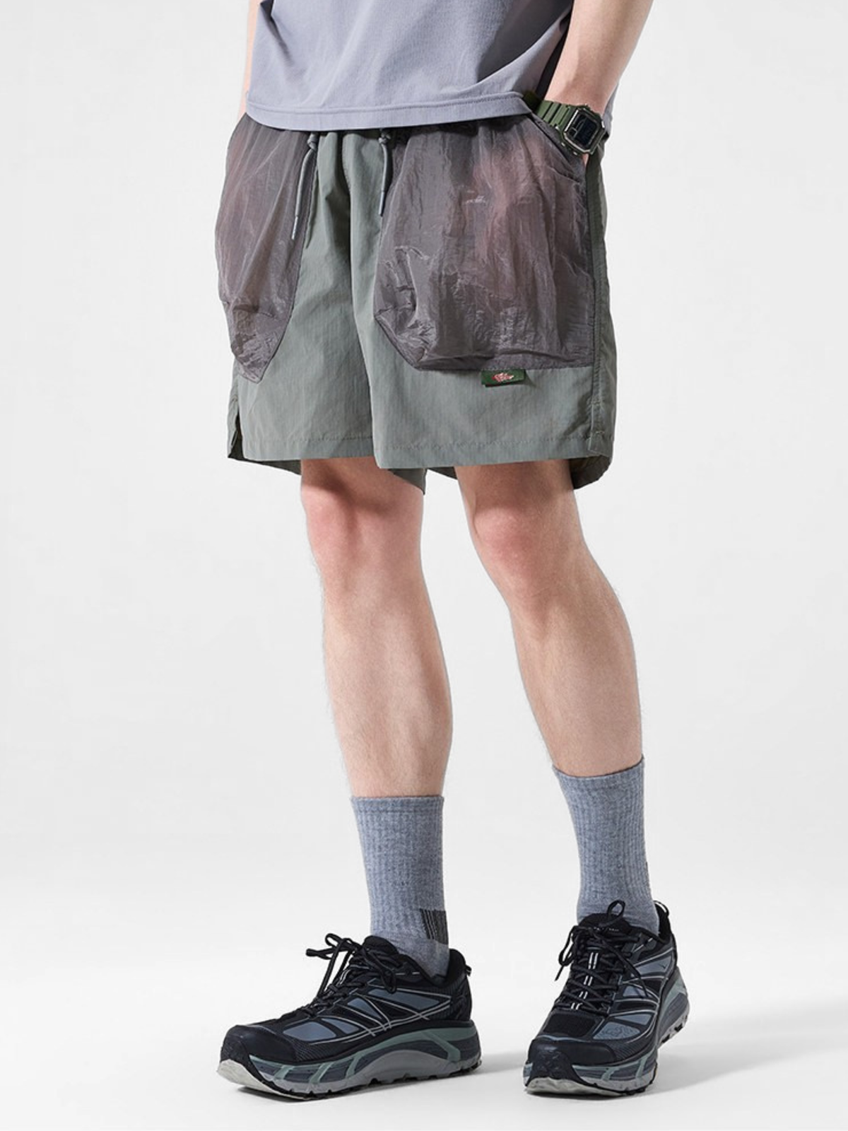 OwlGorge – Wasserabweisende, atmungsaktive Cargo-Wandershorts