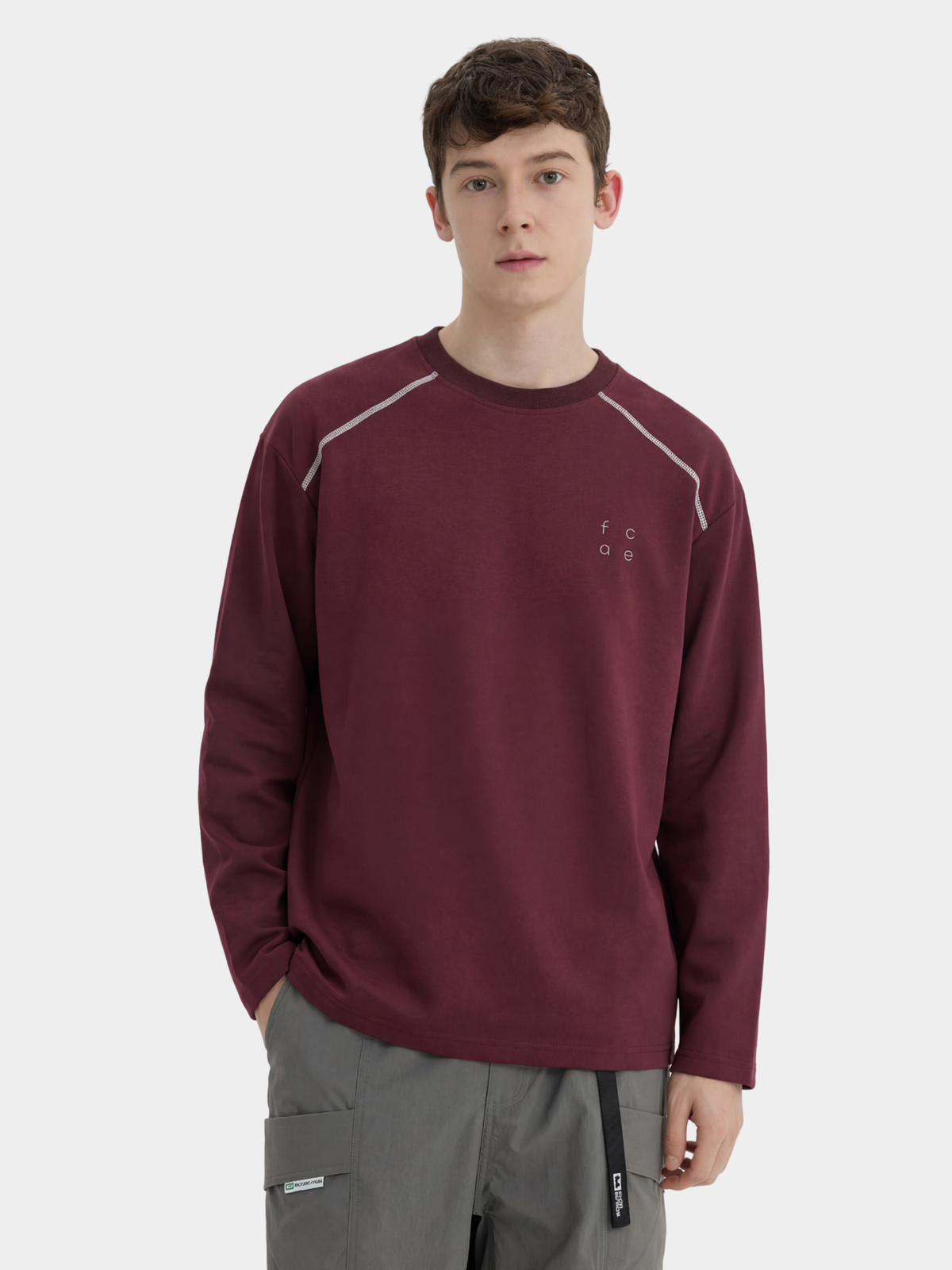 Ridgeline – Leichtes Langarmshirt für Herren mit UV-Schutz UPF50+ und feuchtigkeitsableitender Funktion