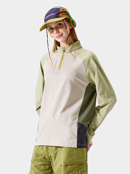 Tinted – Unisex UPF50+ schnelltrocknendes Langarm-Sonnenschutz-T-Shirt