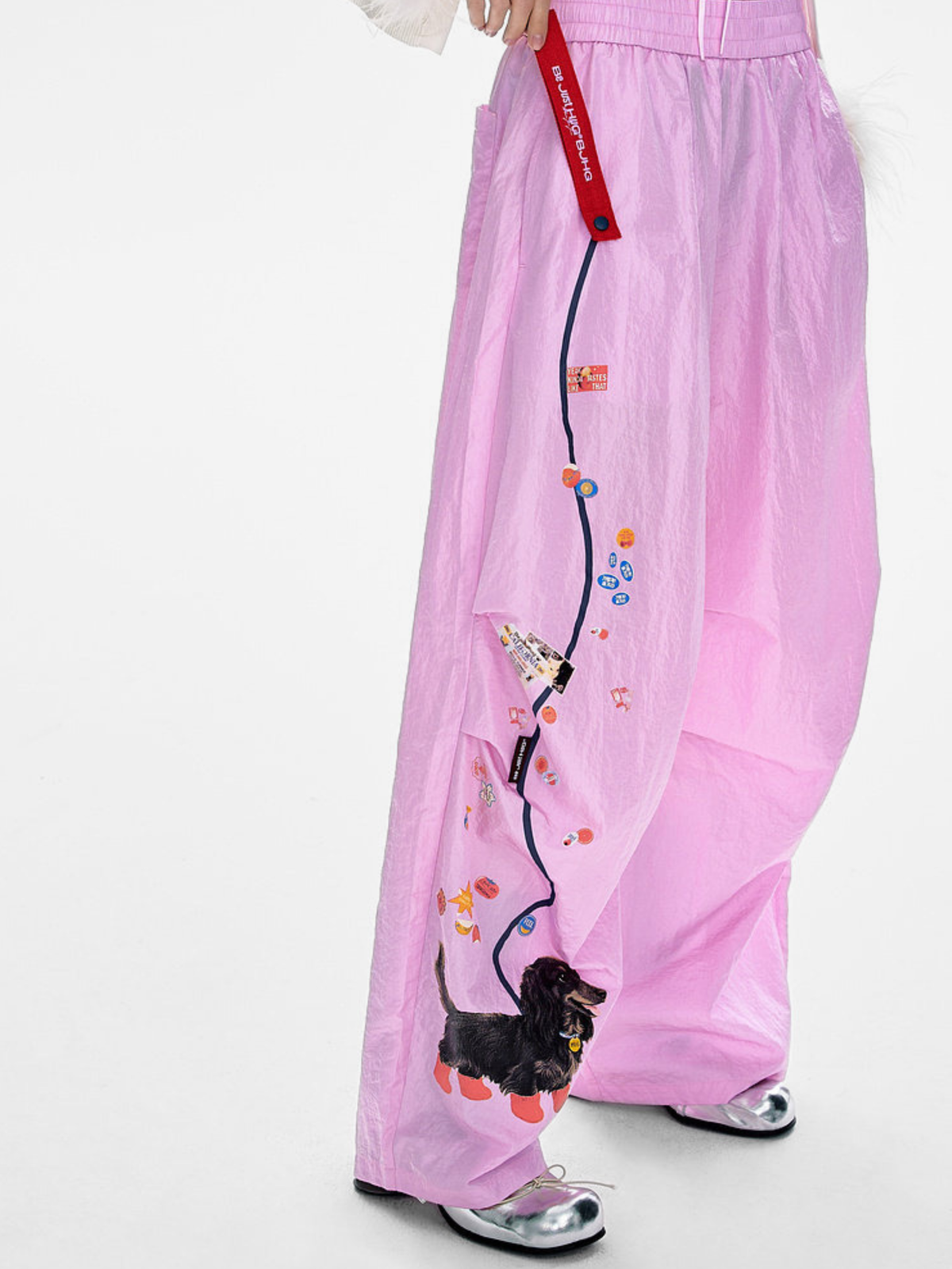 Ashland – Schnelltrocknende, atmungsaktive Paratrooper-Hose mit weitem Bein für Damen