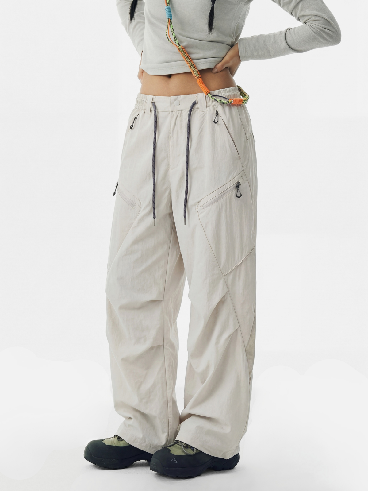 MesaGrip – Wasserabweisende, leichte Damen-Shellhose mit mehreren Taschen