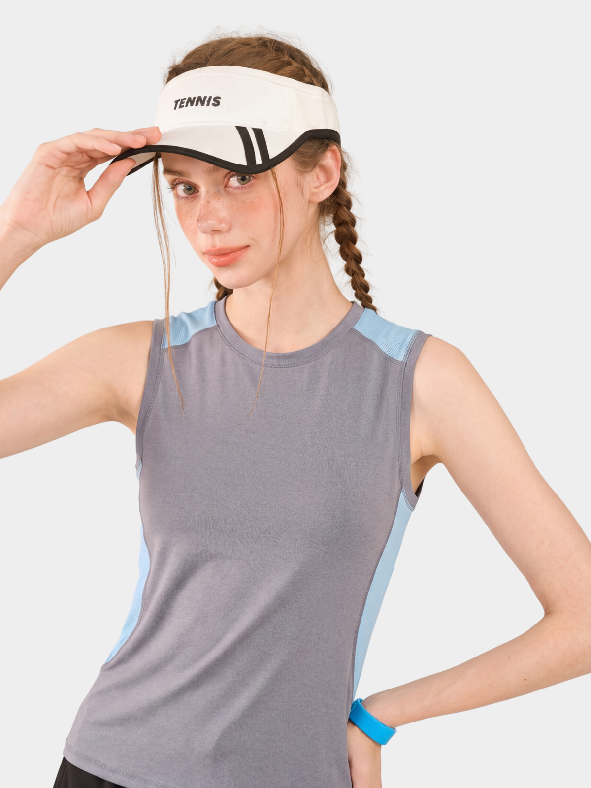 Ashvision – Kühlendes Damen-Funktions-Tanktop aus schnelltrocknendem Mesh-Material