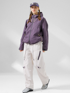 ScreeRun – Wasserabweisende, schnelltrocknende Unisex-Softshell-Fallschirmspringerhose