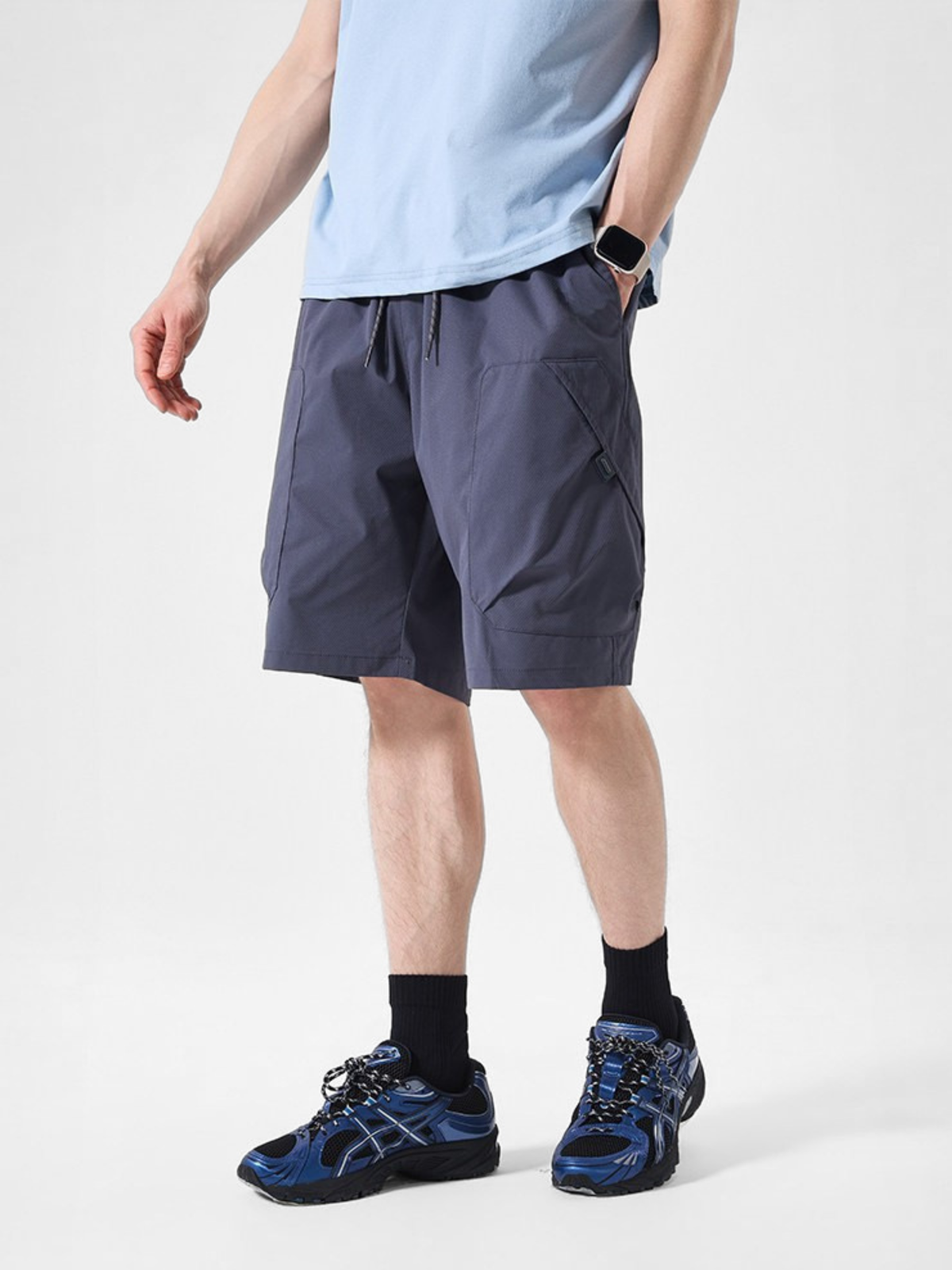 ChillBox - Unisex, wasserabweisende, strapazierfähige Cargoshorts