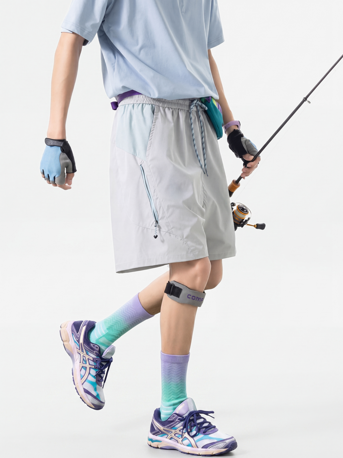 SlateLine – Wasserabweisende, abriebfeste Unisex-Sporthose