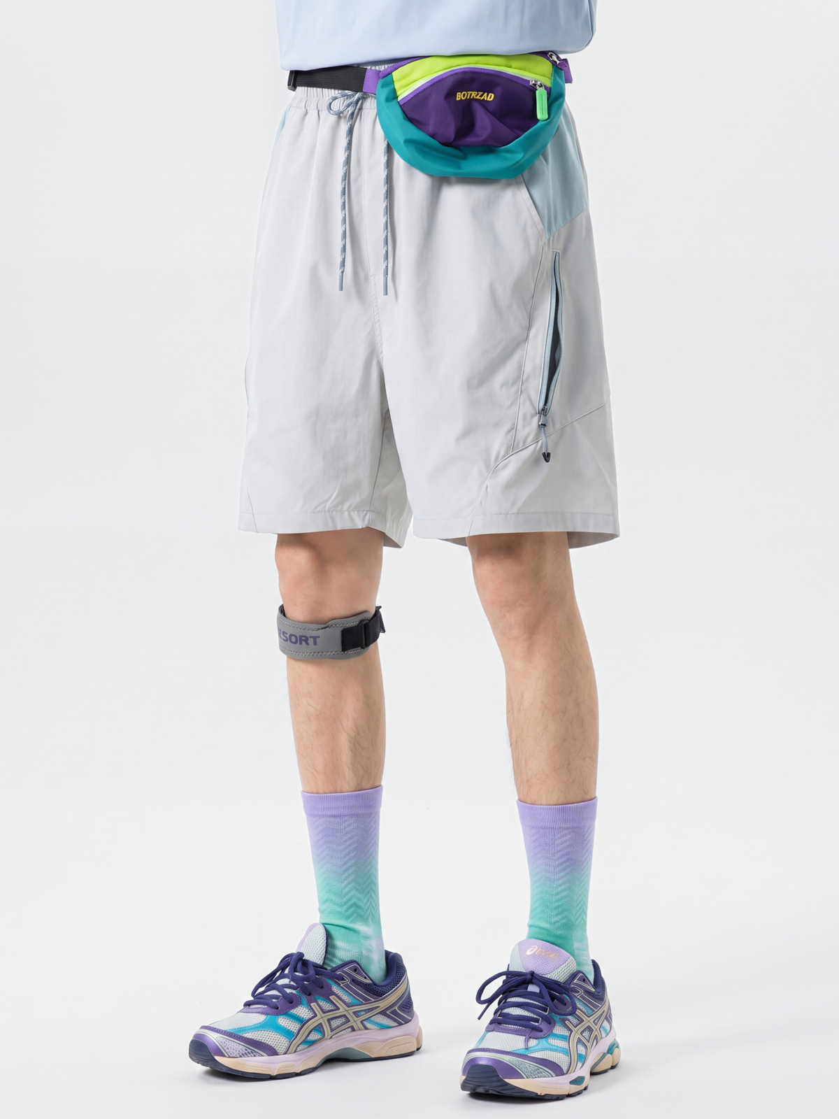 SlateLine – Wasserabweisende, abriebfeste Unisex-Sporthose