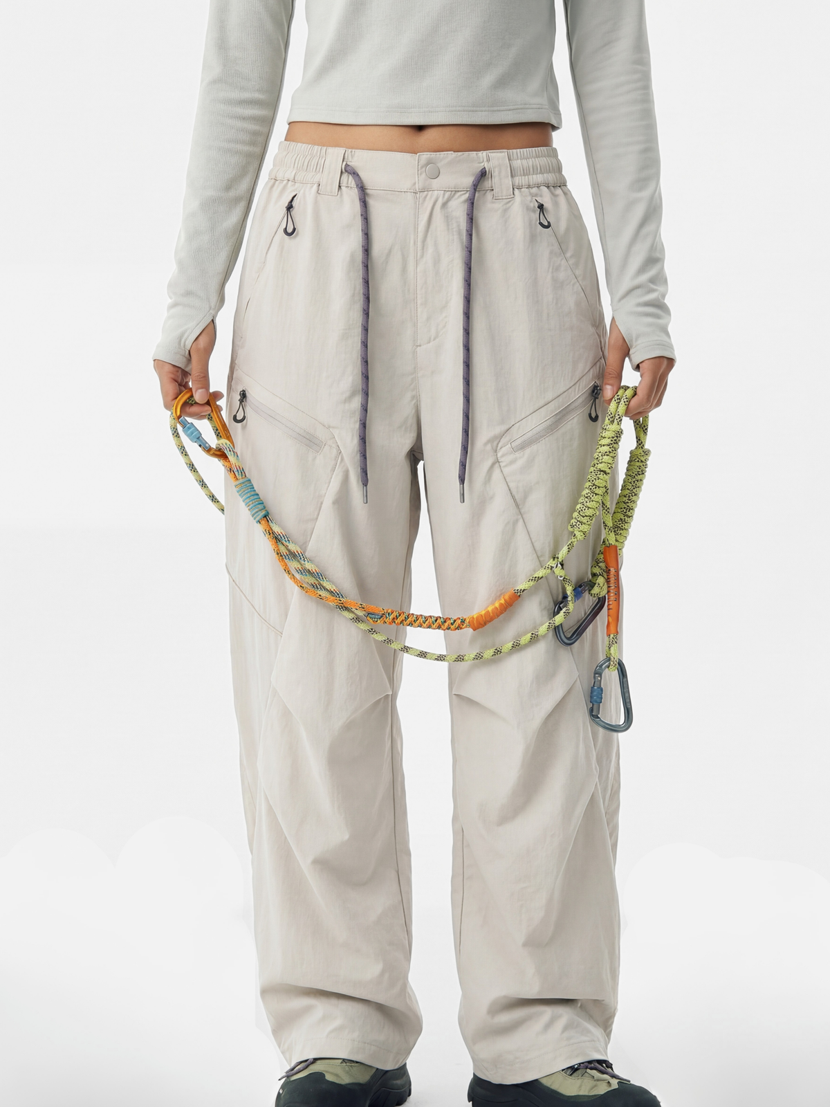 MesaGrip – Wasserabweisende, leichte Damen-Shellhose mit mehreren Taschen
