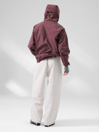 ScreeRun – Wasserabweisende, schnelltrocknende Unisex-Softshell-Fallschirmspringerhose