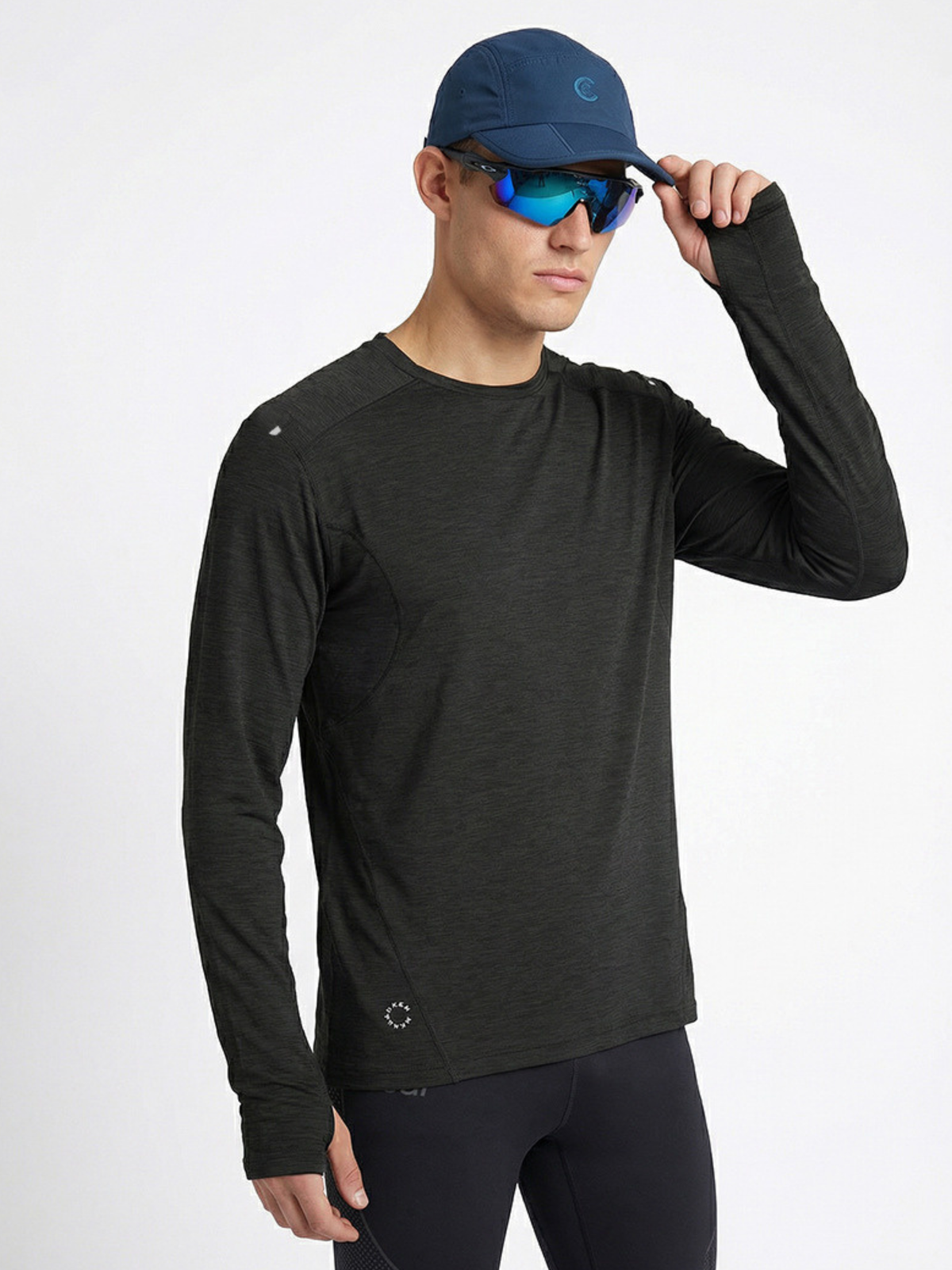 GritLine – Unisex-Funktions-Langarmshirt, schnelltrocknend