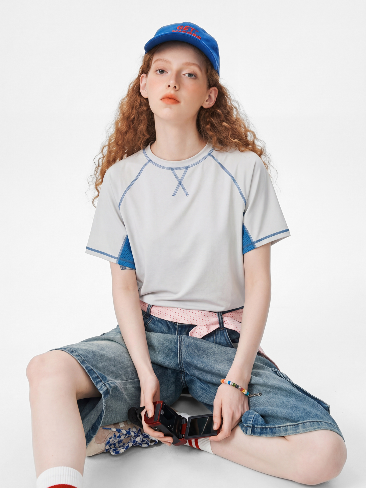 Stoneflow – Schnelltrocknendes Damen-Funktionsshirt mit Netzeinsätzen
