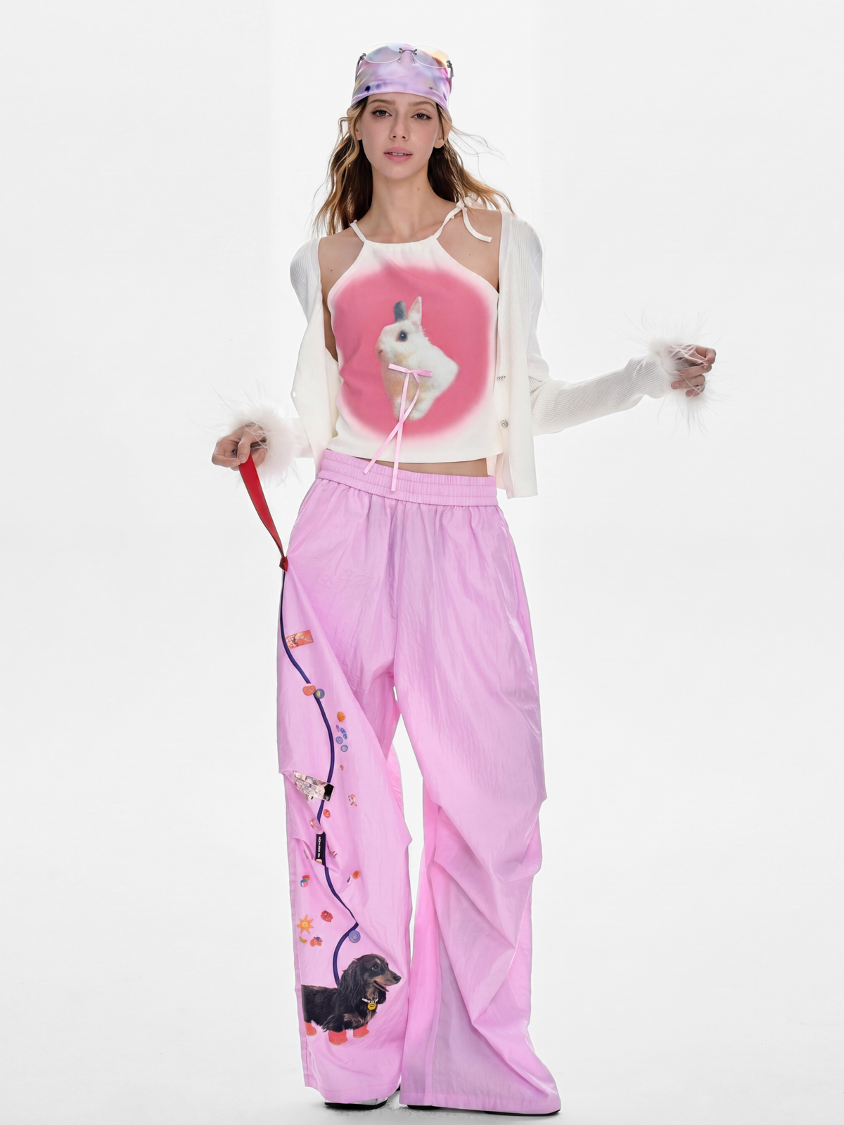 Ashland – Schnelltrocknende, atmungsaktive Paratrooper-Hose mit weitem Bein für Damen