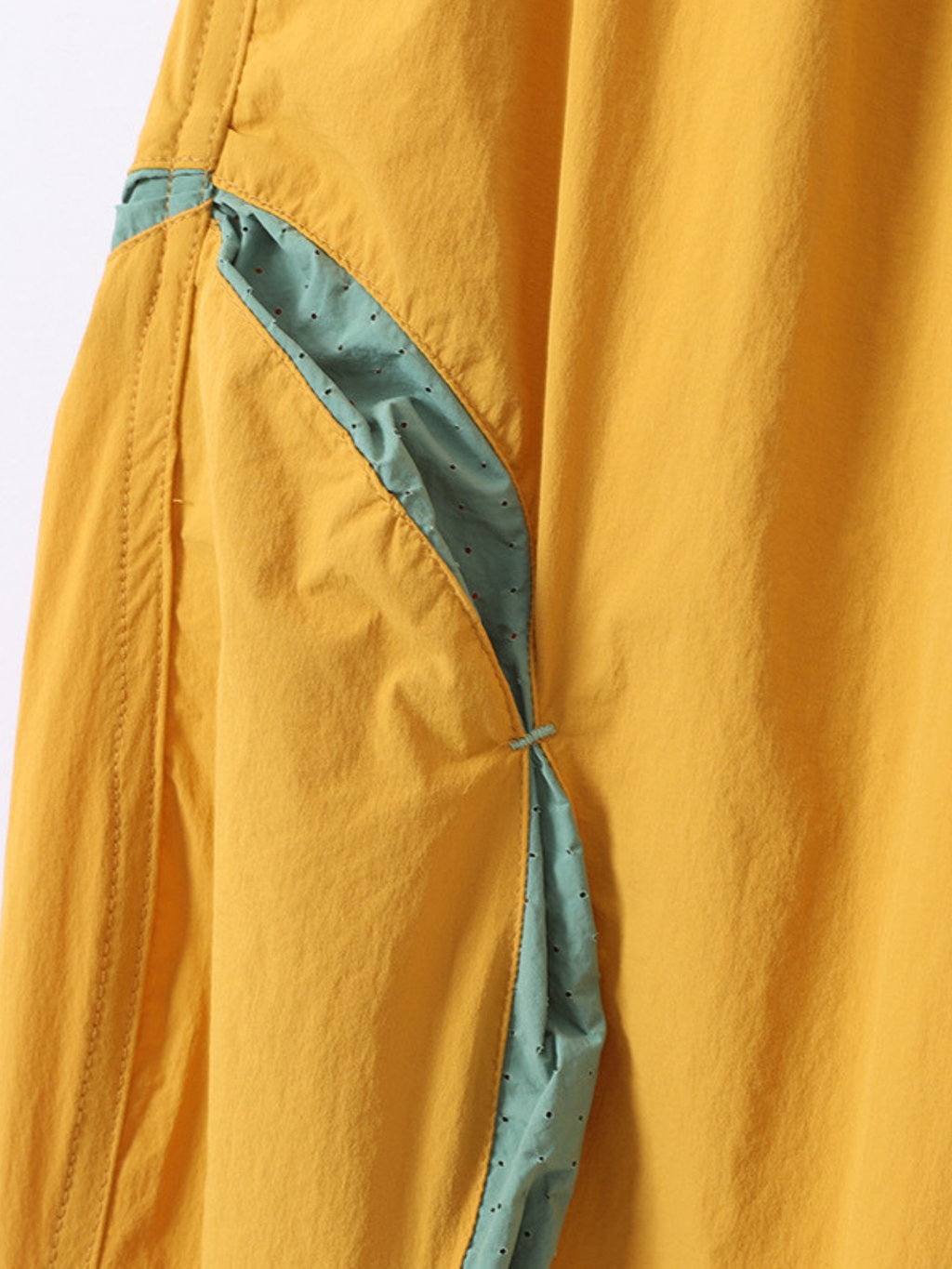 AlpineValley – Unisex UV-beständige, wasserabweisende Colorblock-Cargohose