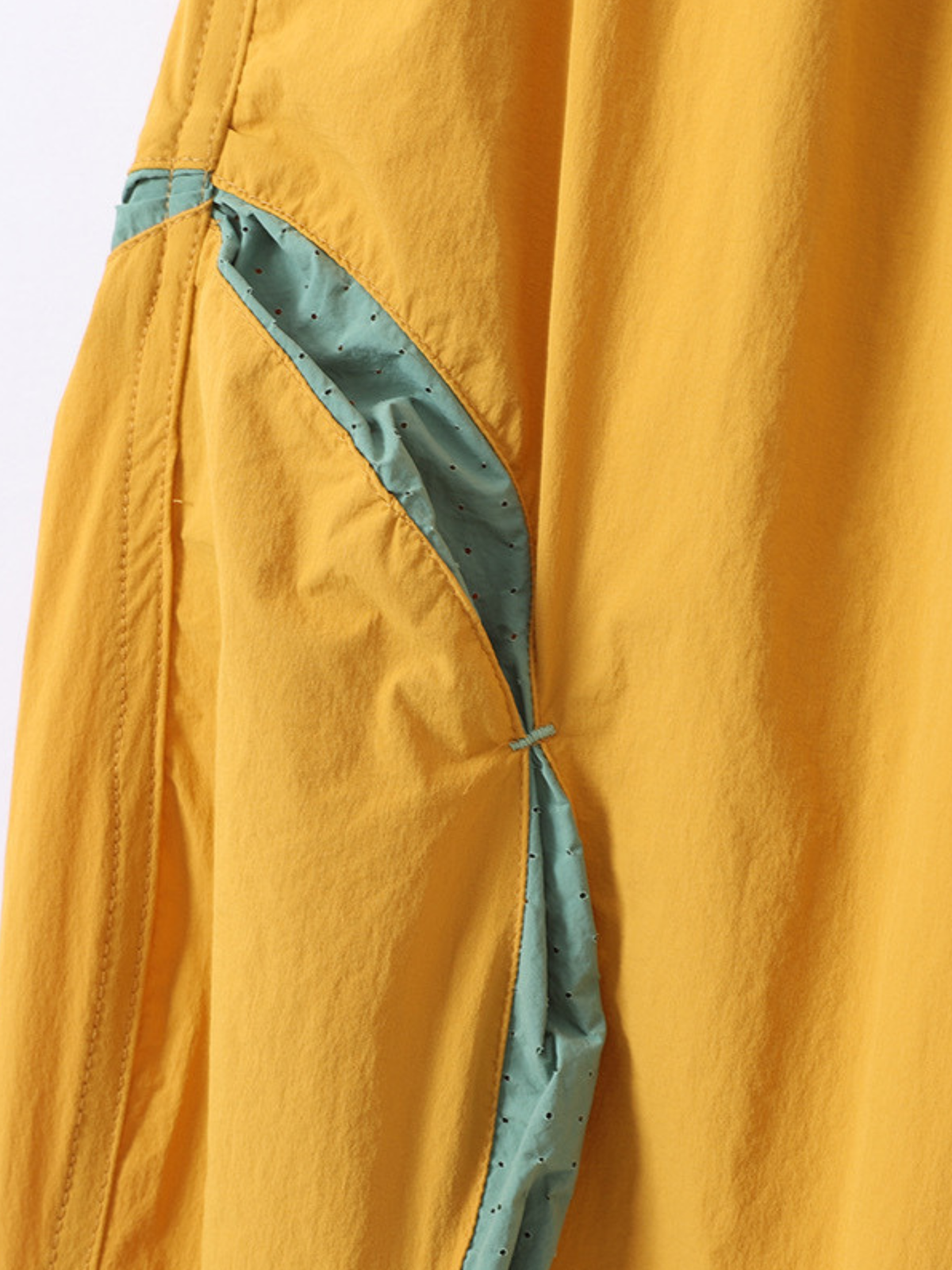 AlpineValley – Unisex UV-beständige, wasserabweisende Colorblock-Cargohose