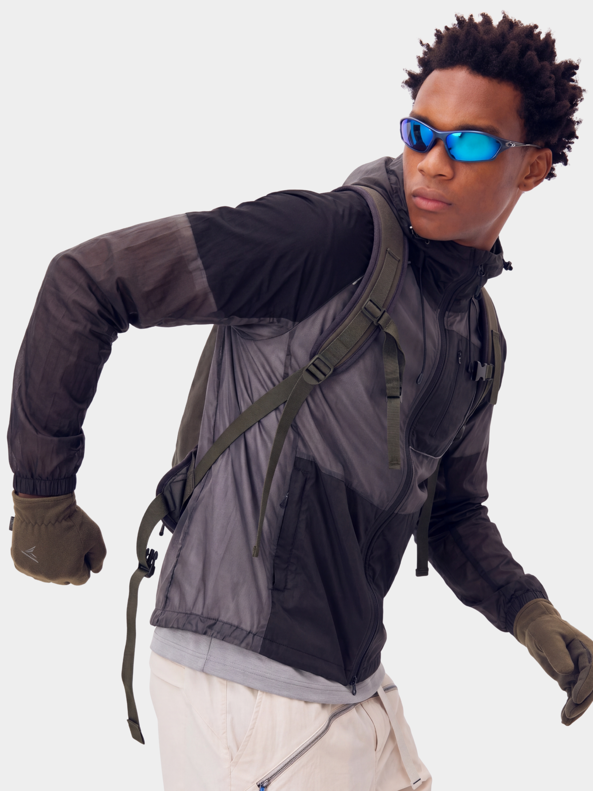 Cyclone – Unisex-Sonnenschutzjacke aus antibakteriellem UPF50+ 7A-Garn